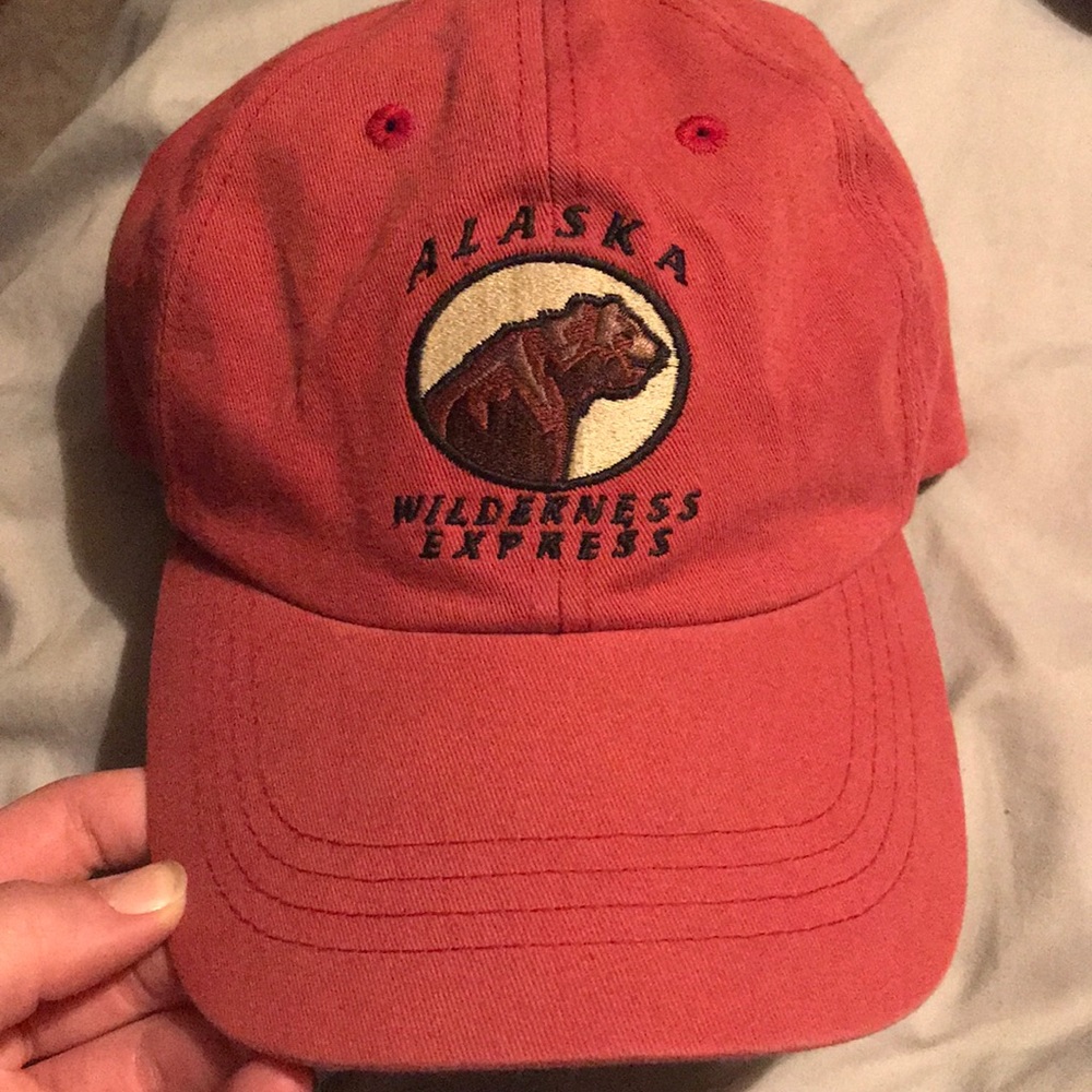 Alaska baseball hat!